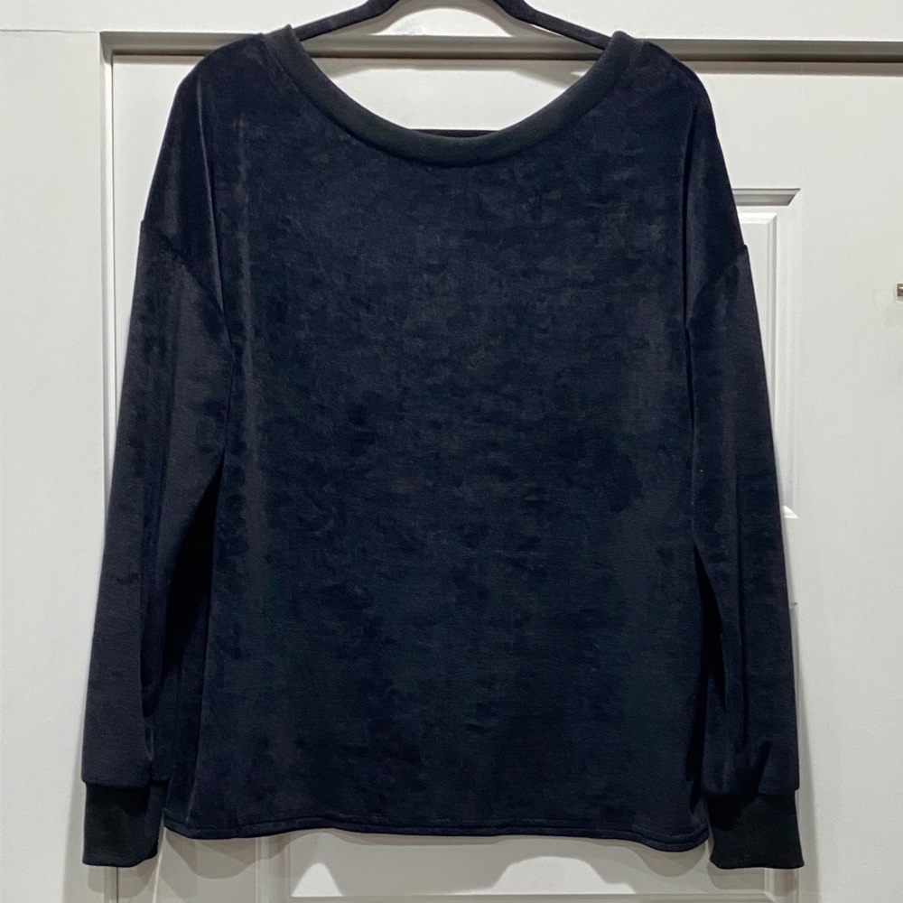 Piko Velvet Sweatshirt/Tunic
